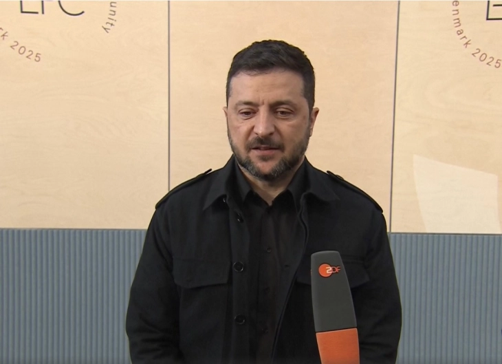 Зеленски: Украина е подготвена да и помогне на Европа во справувањето со дроновите 