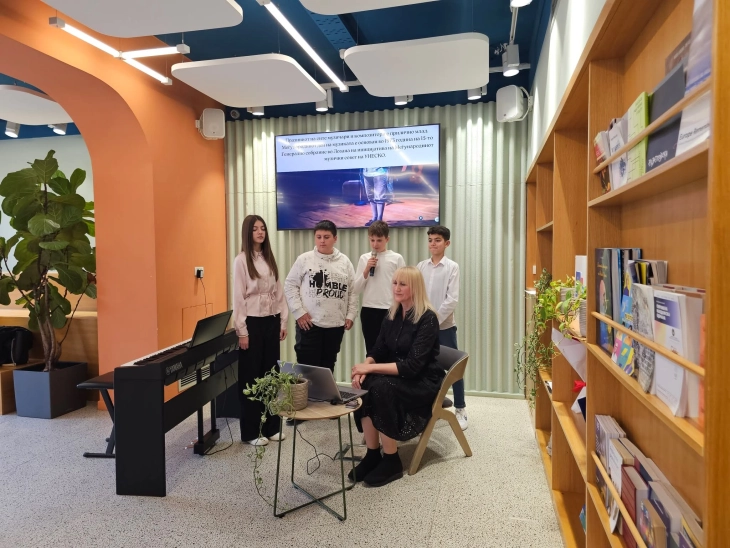 Меѓународниот ден на музиката одбележан со настан во Европската куќа Крива Паланка