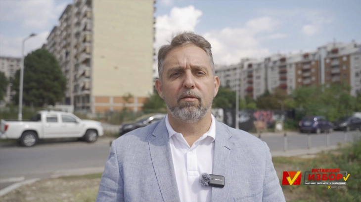 Лукровски: Во Карпош ќе се формира ЈП ,,Карпош план“ со цел ревизија на сите урбанистички планови