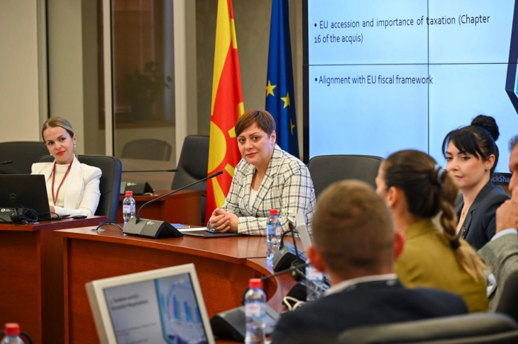 Министерката за финансии пред младите професионалци од јавниот сектор од Западен Балкан: Вашата улога е клучна за модерни институции и посилен развој