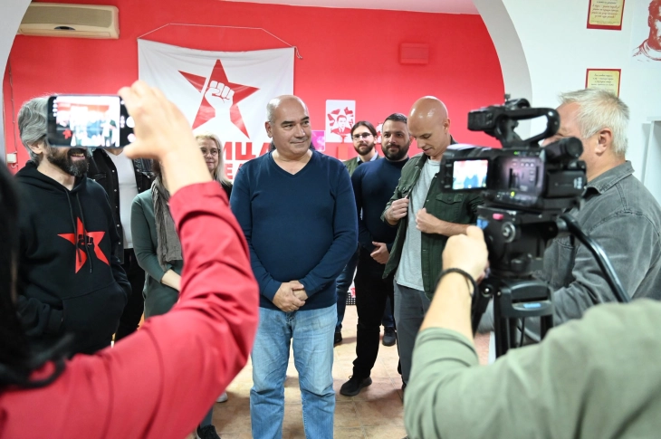 Ацков од Велес: Каузата на Левица е борба до конечна победа