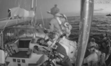 Штрајк со глад започнаа дел од грчките активисти од флотилата „Глобал Сумид“, кои се задржани од израелските власти