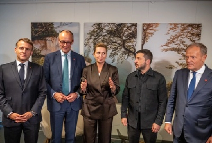 Мерц: Решени сме да ги користиме замрзнатите руски средства за да ѝ помогнеме на Украина