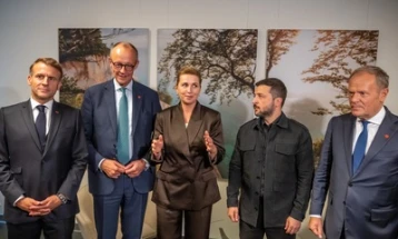 Мерц: Решени сме да ги користиме замрзнатите руски средства за да ѝ помогнеме на Украина