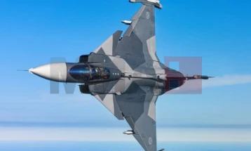 Кристерсон разговараше со Зеленски за шведските воени авиони „Грипен“