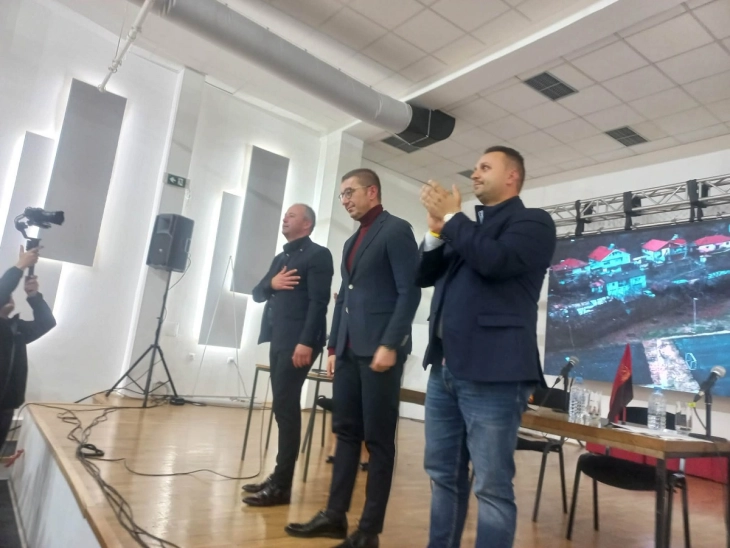 Сто милиони евра во инфраструктурни проекти за Кочани и регионот, најави Мицкоски