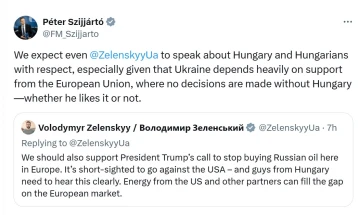Сијарто: Зеленски треба да покаже почит кога зборува за Унгарија