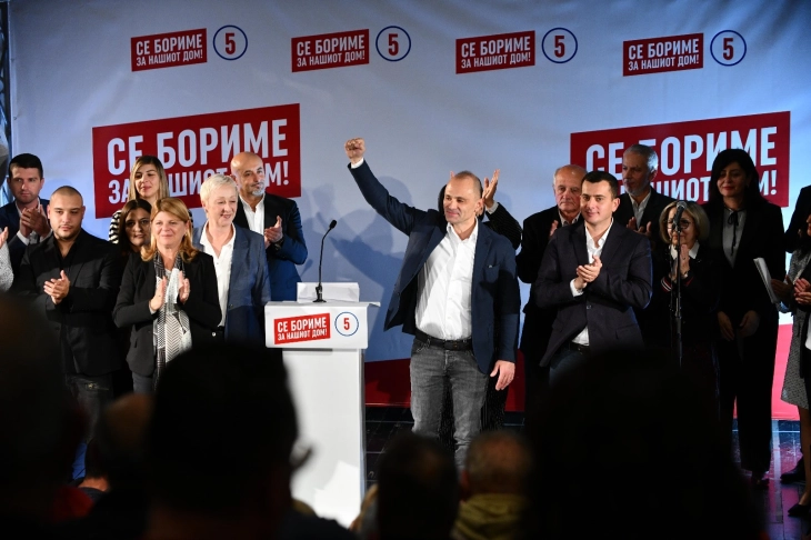 Филипче од Кисела Вода: За четири години локална власт и година и пол централна власт, ВМРО-ДПМНЕ нема ниту една своја инвестиција