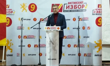 Mickoski: Not even traditional voters believe SDSM