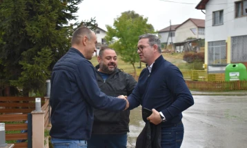 Силна поддршка за земјоделците во Берово и Робово – министерот Трипуновски на средби со кандидатите Ружински, Шахпаски и Китански