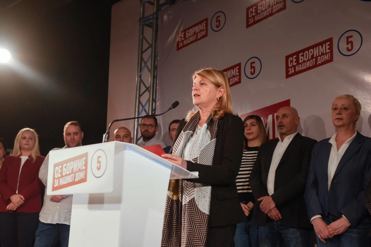 Шукова од Кисела Вода: Скопје заслужува повеќе , време е за работа, не за шминка и слики