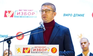 Mickoski nga Vinica: Dimçe dhe E Majta punojnë për pronarin e ri Ali, prandaj kanë kandidatë në Strugë dhe Tetovë, ndërsa jo në Veles dhe Shtip