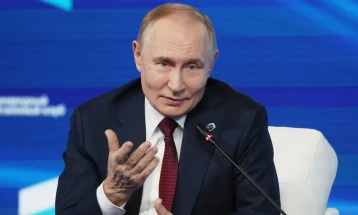 Putini: Jam i gatshëm ta mbështes modelin e paqes të Trampit për Lindjen e Mesme