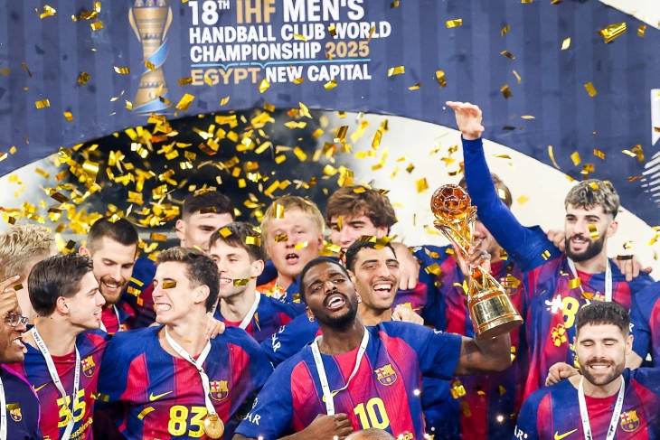 Шеста светска клупска титула за ракометарите на Барселона