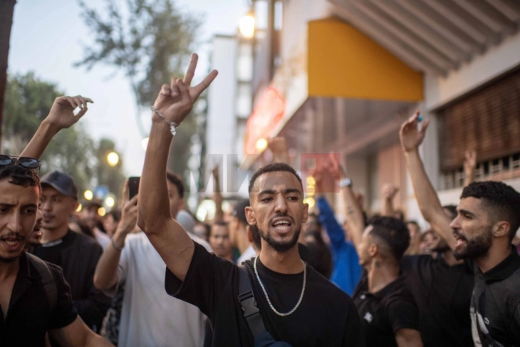 Protesta në Marok: Kolektivi rinor 