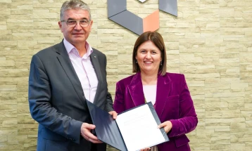 Божиновска: Вратите на Министерството се отворени за студентите – потпишан Меморандум со Машинскиот факултет