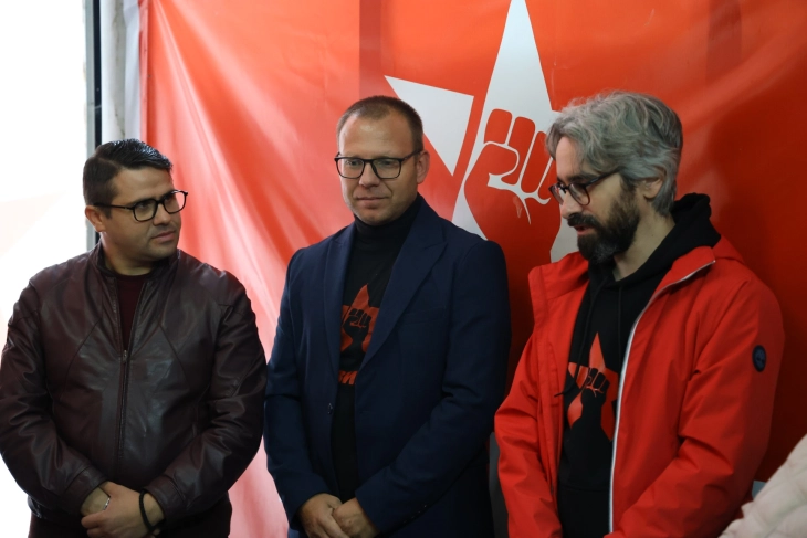 Јанески: Силата е во нас – со чесна работа да го обновиме Крушево