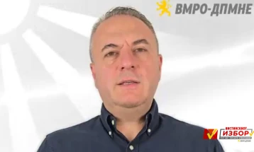 Ружински: Предвидуваме трајно решение за проблемот со улицата „Илинденска“ во Берово