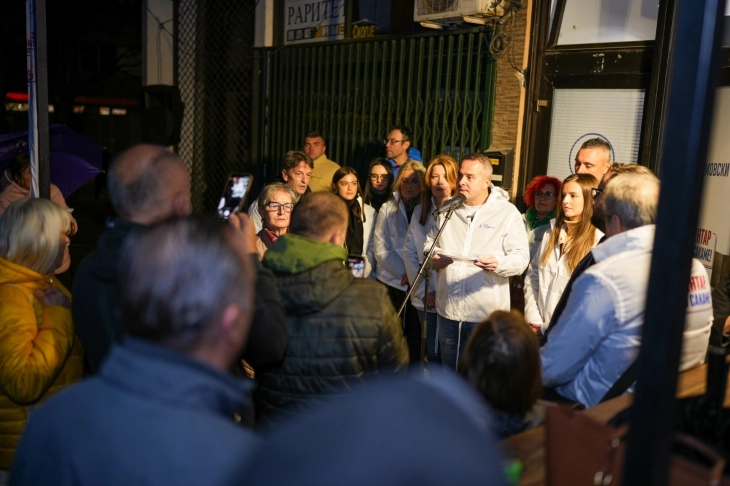 Герасимовски: За две години засадивме 2000 високостеблести садници зеленило