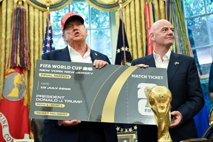 FIFA and Adidas present 2026 World Cup ball