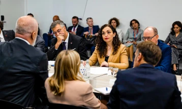 Osmani: Dje në Kopenhagë Kosova iu bashkua Francës, Italisë dhe partnerëve të tjerë evropianë në themelimin e ECAD-së