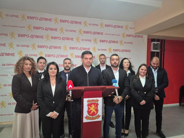 Пецаков: Изборна програма со визија за модерен, дигитален, економски силен и зелен Охрид