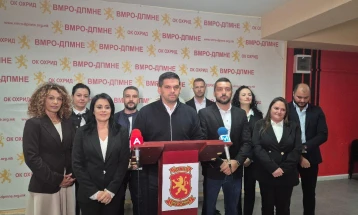 Пецаков: Изборна програма со визија за модерен, дигитален, економски силен и зелен Охрид