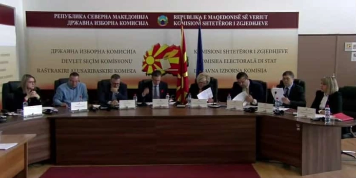 ДИК ги утврди изгледот и содржината на гласачкото ливче