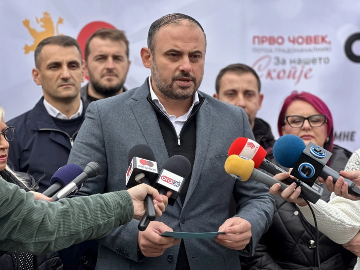 Ѓорѓиевски од Чаир најави изградба булеварот „Цветан Димов“ и монтажна катна гаража, кај ТЦ „Чаирчанка“