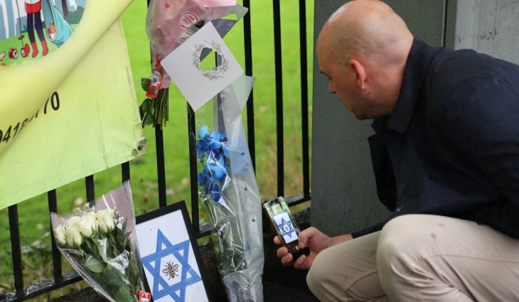 Манчестерска полиција: Една од жртвите во нападот пред синагогата можеби била погодена од полициски куршум