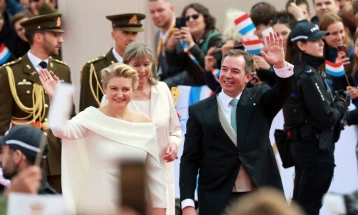 Duka i madh Gijom e dha betimin si sundimtari i ri i Luksemburgut