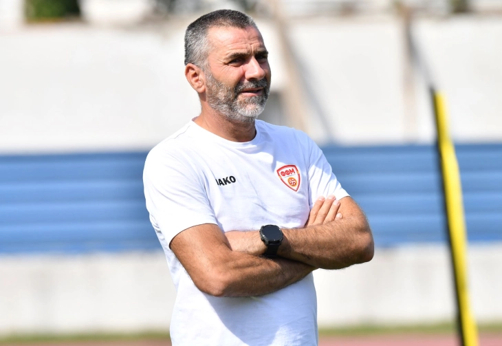 Станиќ: На дуелите со Ерменија и со Црна Гора одиме на победа