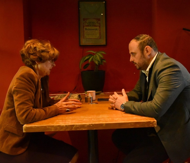 Ѓорѓиевски на средба со Ќулавкова: Нејзиното творештво е вистински печат во современата македонска книжевност, преку делата што инспирираат генерации