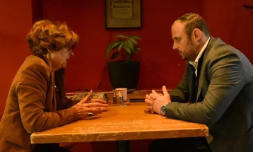 Ѓорѓиевски на средба со Ќулавкова: Нејзиното творештво е вистински печат во современата македонска книжевност, преку делата што инспирираат генерации