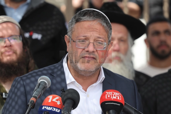 Бен Гвир: Активистите на флотилата „Сумуд“ треба да ги чуваме неколку месеци во затвор, а не да ги депортираме