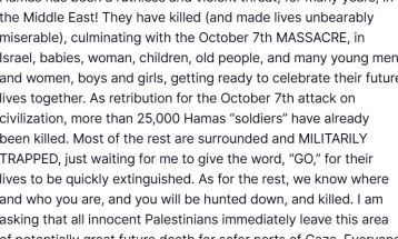 Трамп со ултиматум до Хамас: Имате рок до недела во 18 часот или пеколот ќе се урне врз вас