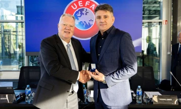 Масар Омерагиќ член на Хет-трик комисијата на УЕФА