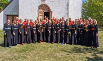 Естонскиот камерен хор „Калев“ со бесплатен концерт во Соборниот храм