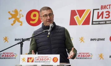 Mickoski: Dark campaign by SDSM, let's not allow them to take power again