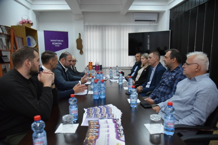 Орце Ѓорѓиевски: Занаетчиите ќе имаат свој претставник во кабинетот на градоначалникот на Скопје