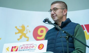 Mickoski: No one in Macedonia believes that SDSM can be patriotic and have red lines