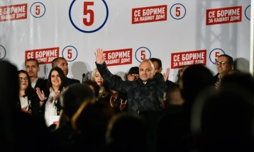 Filipçe nga Struga: Të luftojmë për një jetë më dinjitoze të qytetarëve, shteti me VMRO-DPMNE-në nuk ka të ardhme