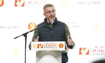 Мицкоски: СДСМ и ДУИ се подготвени на секакви отстапки на штета на Македонија, а за лична корист