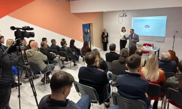 Visar Ademi kandidati i pavarur për kryetar të Komunës së Gostivarit e prezantoi programin e tij zgjedhor