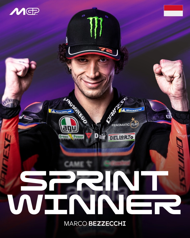 МотоГП: Безеки најбрз во квалификациите во Индонезија