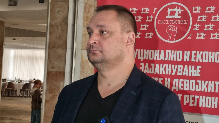 Трендафилов од Штип: Минималната плата мора веднаш да се зголеми