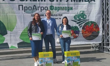 Во Струмица се одржа Агро саем, прогласени најдобрите млади и жени фармери