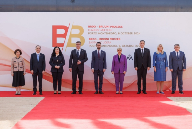Western Balkans leaders to meet in Durres for Brdo-Brijuni Summit