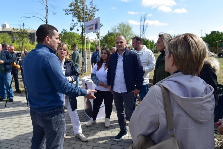 Филипче: Каја и Горан имаат конкретни програми со решенија за Скопје и Кисела Вода