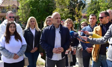 Филипче: Резолуцијата ги јакне нашите позиции, таа е државен консензус за црвени линии